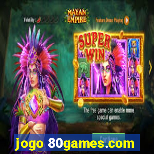 jogo 80games.com